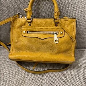 Yellow Leather Handbag